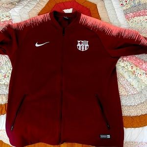 Like new FC Barcelona training jacket